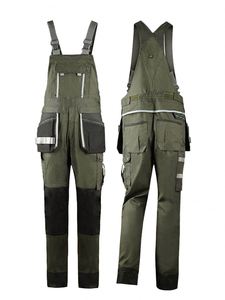 ชุดยูนิฟอร์มทำงานผ้าฝ้าย 100% พิมพ์ลายซิลค์สกรีน ป้องกันรอยยับ สะท้อนแสงได้ดี พร้อมปักโลโก้ตามสั่ง สำหรับทุกเพศทุกวัย ครบชุด - Product Image 5