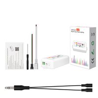 Contrôleur LED intelligent Tuya MX7Z 5-en-1 Zigbee prenant en charge les bandes LED monochromes / double blanc / RGB / RGBW / RGBCCT