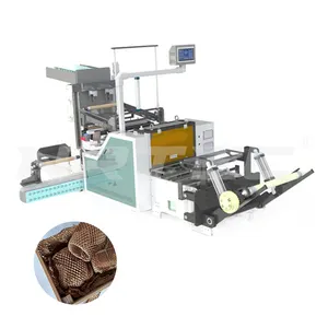 Elite Supplier Better Dust-Proof Skid Protective Packaging Protective Kraft Paper Cushion Honeycomb Paper Machine