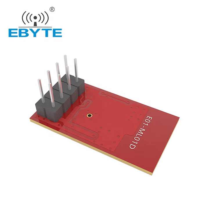 Ebyte ODM E01-ML01D ricetrasmettitore 2.4GHz NRF24L01P Chip SPI interfaccia RF modulo Wireless