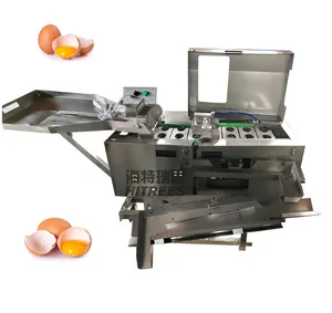 Machine automatique Offre Spéciale de briseur d'oeufs d'acier inoxydable/machine fissuration d'oeufs