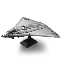 Reobrix 33045 J-36 6th Gen Stealth Fighter 1521 Pcs |   Termasuk Stand Display Multi-Artikulasi