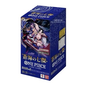 Prévente Nouvelle Édition Japonaise One Piece OP14 TCG <span class=keywords><strong>Seven</strong></span> Heroes of the Canghai Box GCG Boîte de Cartes à Collectionner Luffy Trading Card - Product Image 1