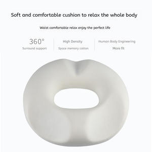 وسادة كرسي مكتب تنفيذي مخصصة بشعار حسب الطلب، تصميم مريح احترافي يقلل من إجهاد الورك، قابلة للغسل ومضادة للانزلاق، مصنوعة من رغوة ذاكرة تدوم لأكثر من 8 ساعات - Product Image 5