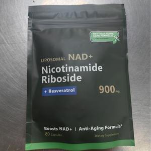 นิโคตินาไมด์แคปซูลระเบิด TK <span class=keywords><strong>NAD</strong></span> + แคปซูล <span class=keywords><strong>NAD</strong></span> <span class=keywords><strong>Nicotinamide</strong></span> riboside สำหรับผู้ใหญ่ - Product Image 3