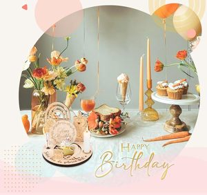 Décoration de fête d'<span class=keywords><strong>anniversaire</strong></span> Pafu couronne d'<span class=keywords><strong>anniversaire</strong></span> <span class=keywords><strong>personnalisée</strong></span> avec numéros 0-9 décoration de plaque de gâteau d'<span class=keywords><strong>anniversaire</strong></span> pour cadeau pour enfants - Product Image 4