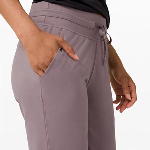 <span class=keywords><strong>Pantaloni</strong></span> da Jogging sportivi da donna personalizzati OEM nuovi <span class=keywords><strong>pantaloni</strong></span> da corsa per <span class=keywords><strong>pantaloni</strong></span> da Fitness da donna - Product Image 3