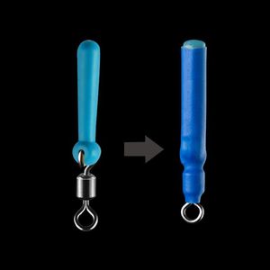 ที่นั่งตกปลาแบบลอยน้ำ Aohu ทำจากซิลิโคนรูปตัว T ทนทาน เหมาะสำหรับบ่อเก็บน้ำ ขนาดใหญ่ กลาง เล็ก - Product Image 1