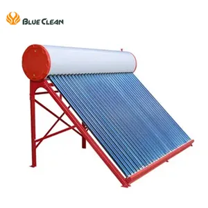 ROHS CE certificado Indireto água quente split solar água aquecedor dual coil preço água aquecedor reserva tanque