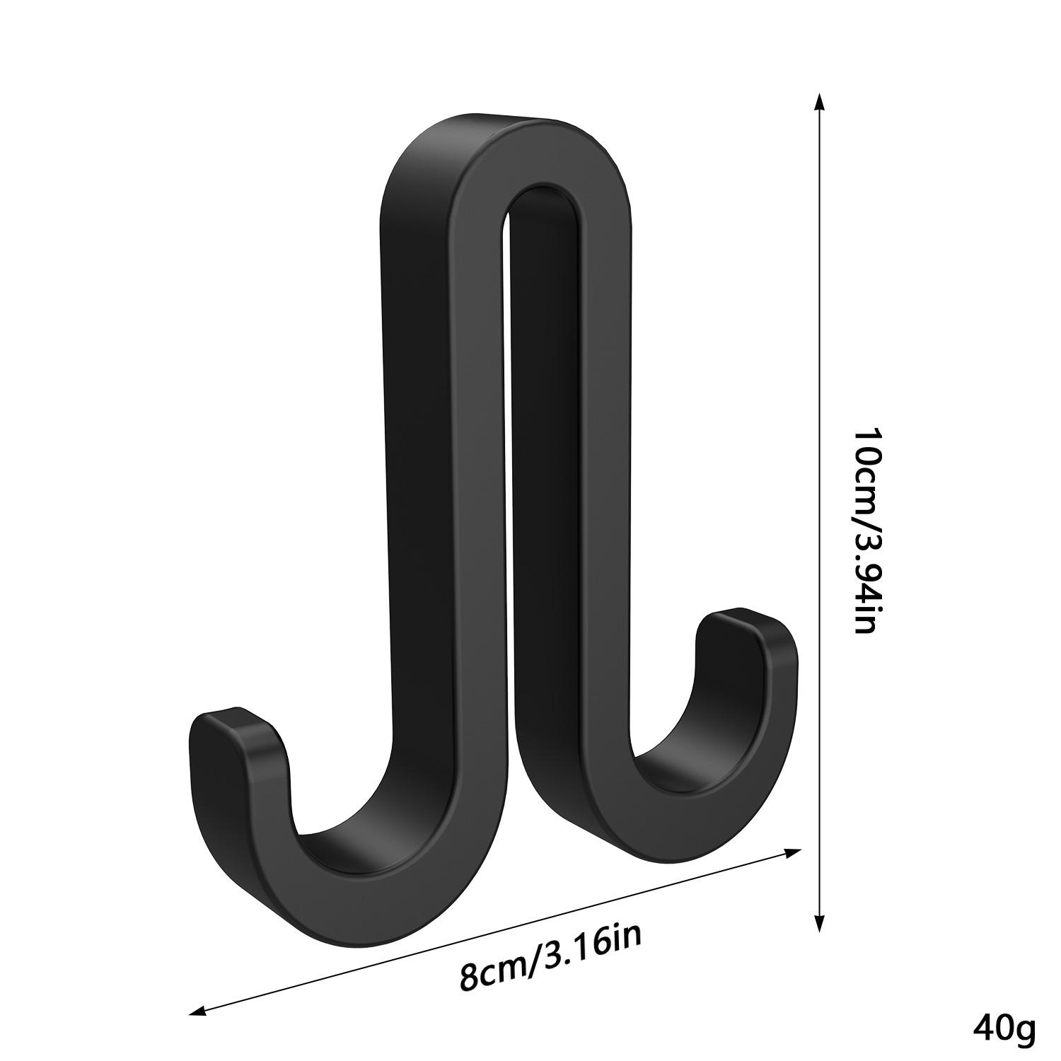 ตะขอคู่แคบสีดำ