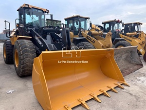 Goedkope <span class=keywords><strong>Loader</strong></span> Gebruikt Lw 500Kv L500 Zl 50G Wiellader Gebruikt 5 Ton Lw500fn Lw500kl Zl50gn Zl50gl 5 Ton Voorlader - Product Image 4