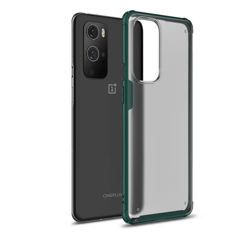 For Oneplus 9 Pro 9R 8T 7 7T Pro 6 Soft Colorful Edge Hard PC Skin Airbag protection Smart Phone Case For Oneplus Nord N10 N100