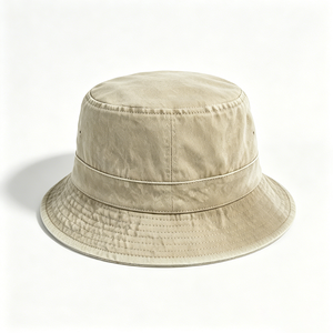 Washed Cotton Bucket Hat ACE BEACH Print Vintage Sun Hat Casual Wide Brim Fisherman <b>Cap</b> for Men <b>Women</b> Summer Beach - Product Image 3