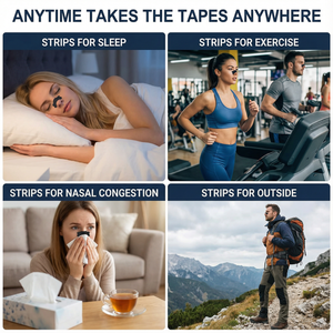 Tiras Nasales Better Breath Hipoalergénicas y Oxigenantes que Alivian la Congestión Nasal por Resfriado y <span class=keywords><strong>Alergia</strong></span> - Product Image 4