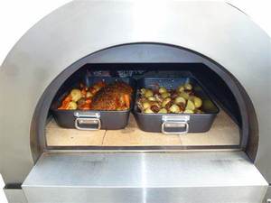 New Style <strong>Outdoor</strong> <strong>Wood</strong> <strong>Fired</strong> Stainless Steel <strong>Pizza</strong> <strong>Oven</strong> in China - Product Image 3