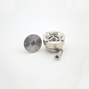 Piezas de Acero Inoxidable y Aluminio Mecanizadas por CNC de Alta Precisión y Grado Superior, Personalizadas para Equipos Mecánicos - China - PROTOTEK - Product Image 4