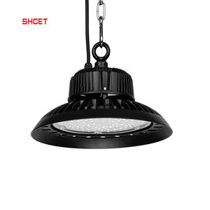 CET-120 <span class=keywords><strong>2022</strong></span> Nouveau pas cher <span class=keywords><strong>ufo</strong></span> led haute baie lumière 50W 100W 200W 240W 250W 300W ip65 en plein air pour atelier entrepôt avec réflecteur - Product Image 4