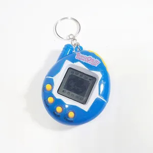 1pcs透明电子宠物Tamagotchi 90年代怀旧168宠物在一个虚拟网络数字宠物玩具像素有趣的游戏玩具