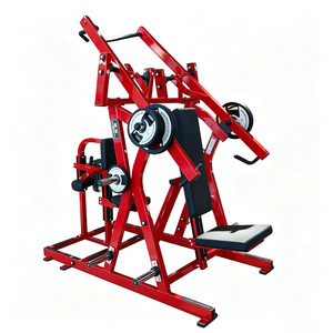 Máquina de Press de <span class=keywords><strong>Pecho</strong></span> Lateral y PULL-DOWN Lateral, Ajustable, <span class=keywords><strong>Hammer</strong></span> <span class=keywords><strong>Strength</strong></span>, Equipo de Gimnasio Comercial de Acero, Carga de Discos, para <span class=keywords><strong>Pecho</strong></span> y Espalda - Product Image 2