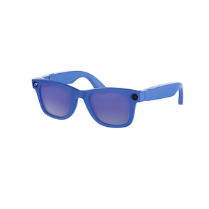 Gafas de Video Inteligentes EDS G300 Azules, Toma Fotos en Cualquier Momento, Reuniones de Oficina, Cámara HD de 800W, OpenAI Chat GPT, Llamadas de Voz por BT - Product Image 1