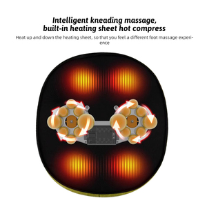 Trend 2025 Neuheiten ZL Z516H Shiatsu Fuß massage gerät-Tief kneten Rolling Timing Control Elektrische Fuß massage - Product Image 3