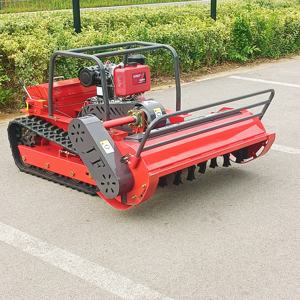 Tosaerba Cingolato da 1000mm con Motore Diesel GPS CE EPA, Macchina Tagliaerba Fuoristrada per Agricoltura - Product Image 5