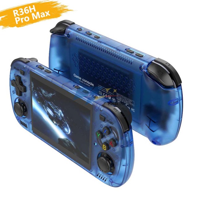 Handheld Game Console Linux System 4.0 Inch IPS Screen Video Game Consola Portable Handheld Gaming Player