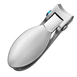 Cortauñas de acero inoxidable de alta gama, nuevo modelo con diseño de gran apertura, cortauñas portátiles originales, tecnológicamente avanzados. - Product Image 3