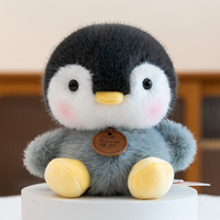Porte-clés en peluche direct usine, ornithorynces et pingouins, 16 cm, personnalisable, rembourré de perles et de coton PP, jouet en peluche, pendentif animal, décoration de sac à dos