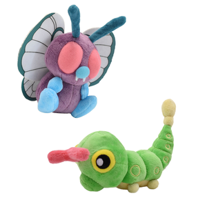 อะนิเมะ <span class=keywords><strong>caterpie</strong></span> ตัวละครไดโนเสาร์สวยนุ่มพิเศษของเล่นตุ๊กตาผ้าฝ้าย PP เติมคริสต์มาสเทคนิคการล้าง - Product Image 1