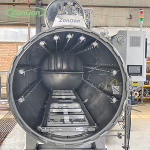 <span class=keywords><strong>Autoclave</strong></span> en acier inoxydable <span class=keywords><strong>pour</strong></span> la stérilisation des aliments avec stérilisation à la chaleur à 121 degrés Semi-automatique - Product Image 5