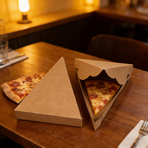 Caja de Pizza Personalizada al por Mayor, Caja para Llevar Pizza, Envase para Comida Rápida, Caja de Pizza Estilo Italiano - Product Image 1