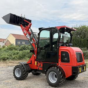 टॉपर tl909 900 किलोग्राम छोटे हाइड्रोलिक फ्रंट शोवेल व्हील लोडर खेत कॉम्पैक्ट कृषि डीजल शॉल मिनी लोडर व्हील लोडर - Product Image 2