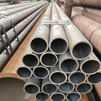 Tuyaux sans couture laminés à chaud d'acier au carbone pour le pétrole et le gaz avec de grandes actions de haute résistance