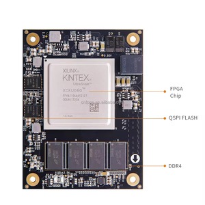 ALINX ACKU060 AMD Xilinx Kintex UltraScale+ XCKU060 PCIe 3.0 FPGA SoM ชุดพัฒนาวงจรรวมแบบฝังตัวบนบอร์ดหลัก - Product Image 4