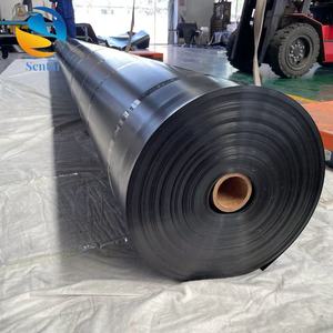 Geomembrana de HDPE de 0.5mm, 0.75mm, 1mm, Membrana Anti-filtraciones para Piscifactorías, Presas, Vertederos, Revestimientos de Estanques, Diseño Moderno - Product Image 4