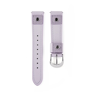 Correa de cuero genuino Upro Slim para reloj Huawei GT6 GT5 GT4 Watch 5 de 41mm y 42mm, correa de reloj de estilo americano para mujer - Product Image 5