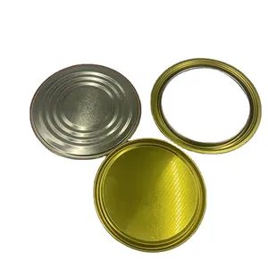 167 Farbdosen-Komponenten für 3,8 Liter Gallonen runde Metalldosen Zinndeckel Deckel-Ring und Sockelboden