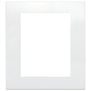 Plaque murale Placca Classic 8M Polar Matt Total Look 18,5x18,5mm - Product Image 1