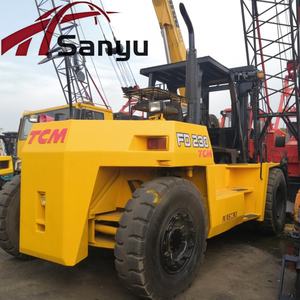 האיכות הטובה ביותר <span class=keywords><strong>tcm</strong></span> יפני <span class=keywords><strong>fd230</strong></span> <span class=keywords><strong>23</strong></span> טון מלגזות דיזל 20 טון מקורי 20 טון 20 טון מקורי משומש דיזל מלגזה למכירה - Product Image 4