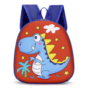Mochila Infantil Ligera de Neopreno para Niños Pequeños, Diseño 3D de Dinosaurio, Mini Bolsa de Viaje, Linda Mochila Escolar de Dibujos Animados - Product Image 4