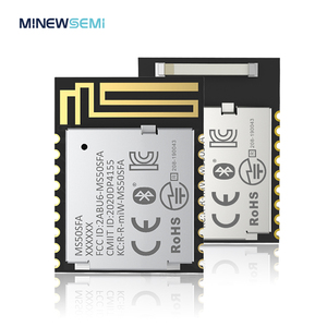 RoHS REACH CE FCC BQB SRRC TELEC KC MinewSemi MS50SFA1 <span class=keywords><strong>Bluetooth</strong></span> <span class=keywords><strong>module</strong></span> modul BLE <span class=keywords><strong>5.0</strong></span> dengan Firmware Master-slave - Product Image 3