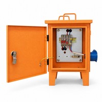 Boîte d'alimentation portable, boîte de prises électriques, boîte de distribution industrielle en plastique pour extérieur