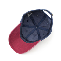 Gorra de béisbol deportiva Unisex de algodón de Color clásico de fábrica, logotipo de Metal, diseño personalizado, sombrero de papá lavado