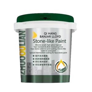 Pintura con Efecto de Textura de Piedra para Exteriores e Interiores, Revestimiento Impermeable, Pintura Decorativa con Textura de Piedra para Paredes - Product Image 3