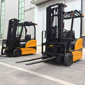 Carretilla elevadora eléctrica portátil de precio más bajo al por mayor, carretilla elevadora apiladora hidráulica económica de alta calidad de 2 toneladas y 2,5 toneladas - Product Image 1