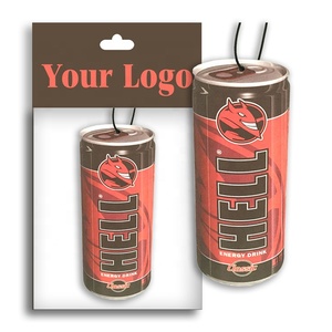 Ambientador de papel personalizado, regalos para centro comercial, venta al por mayor - Product Image 2