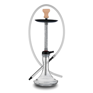 Shisha narghilè Set con tubo in Silicone accessori bocchino in acciaio inox Sheesha Chicha Nargile pipa ad acqua fumante - Product Image 1