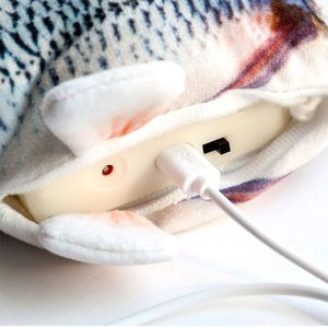 JXANRY <span class=keywords><strong>Juguete</strong></span> Interactivo Eléctrico <span class=keywords><strong>de</strong></span> Peluche para Gatos, Simulación <span class=keywords><strong>de</strong></span> Baile Antimordeduras - Product Image 2