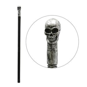 Accessoires de fête d'Halloween pour enfants : Décoration de fouet en forme de squelette de serpent en 3 sections - Product Image 4